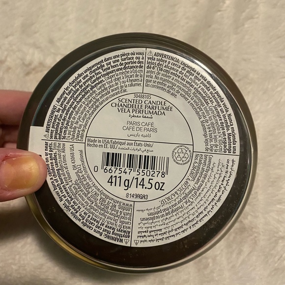 RARE🔥 NEW Bath and Body Works In-Tents Coffee 3-Wick Candle - Picture 3 of 5